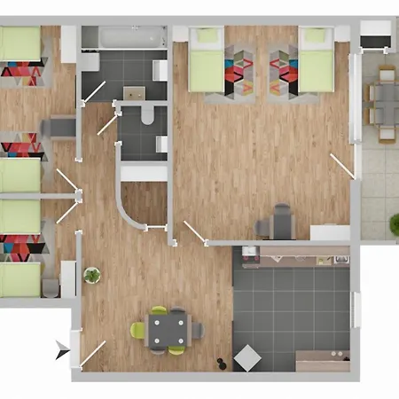 3 Bedroom Gelsenkirchen