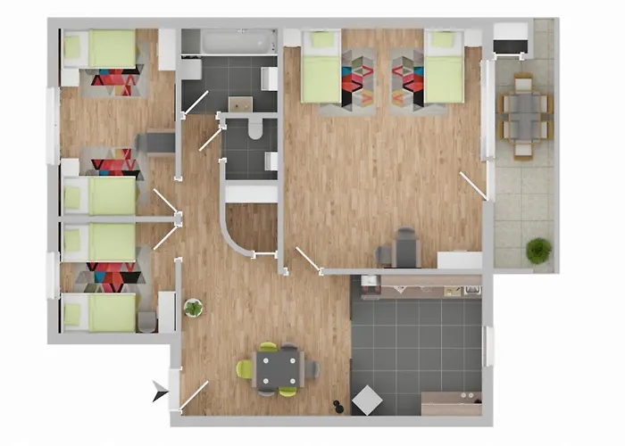 3 Bedroom Gelsenkirchen